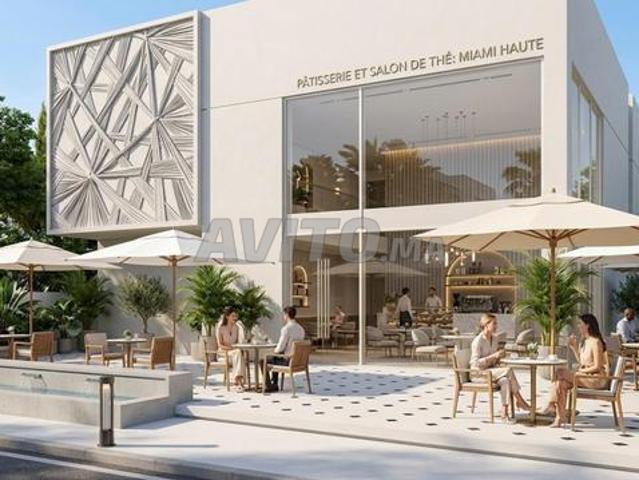 Villa commerciale d’exception Driss Slaoui