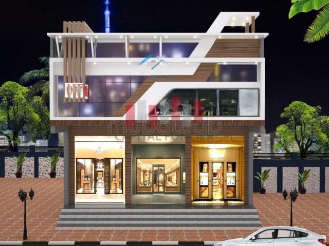 Villa commerciale de 600 m2 de surface exploitable a la vente en plein bld ghandi