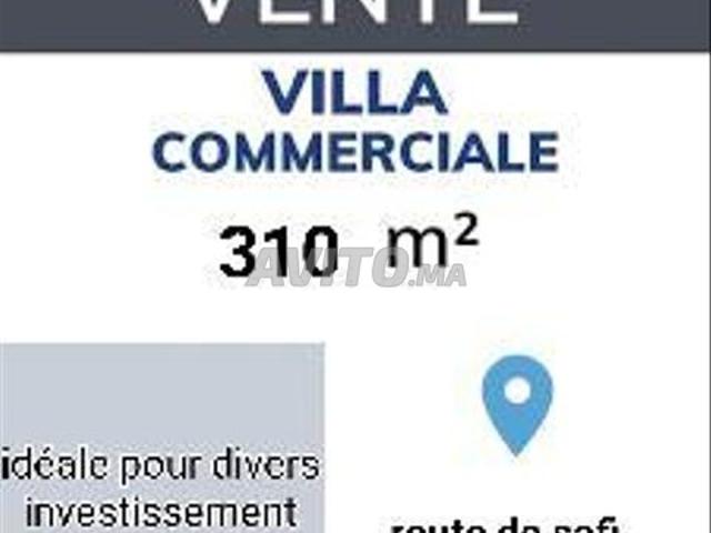 Villa commerciale ou pour habitation rte safi