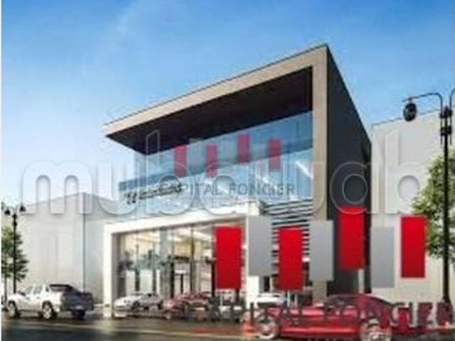 Villa commerciale R1 de 3400 m2 sur 2 niveaux sur bld abderhamane coté amoud en face CFC a la vente