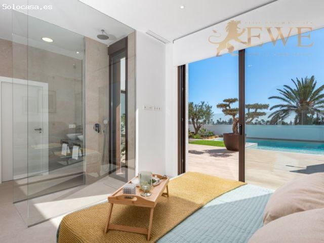 Villa completa con vistas al campo de golf de Los Alcázares