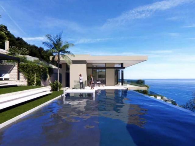 Villa contemporaine neuve aux prestations exceptionnelles