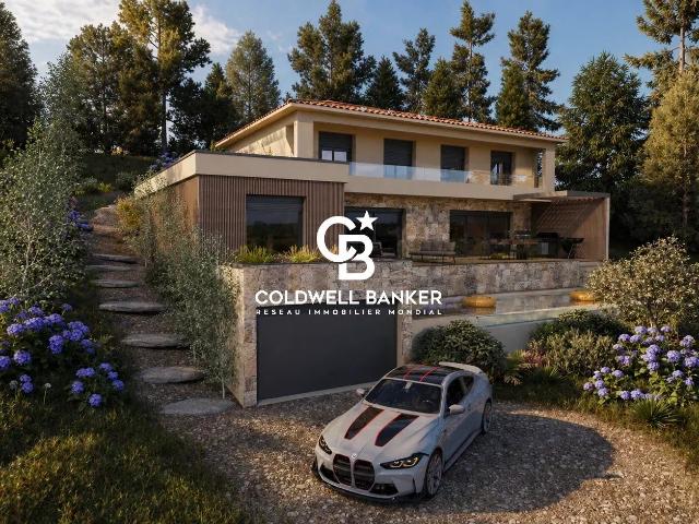 Villa contemporaine neuve avec piscine Saint Paul de Vence 180m² Saint Paul de Vence