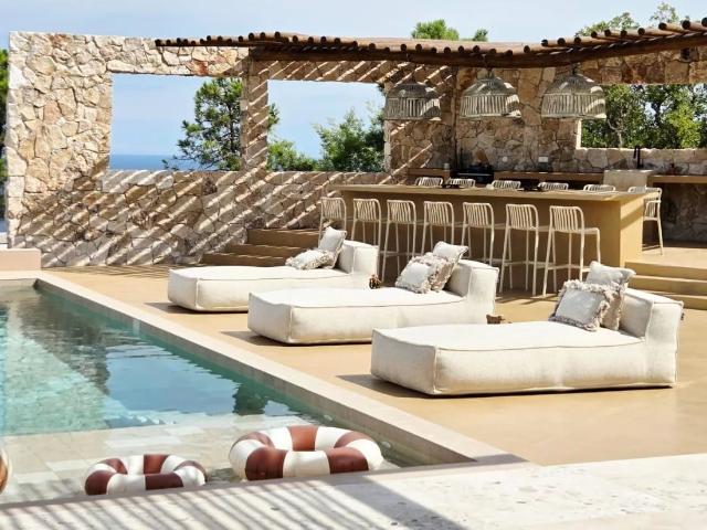 VILLA CONTEMPORAINE NEUVE Vue mer panoramique – Les Issamb. 450m² Les Issambres