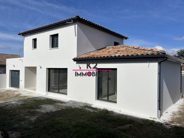 Villa contemporaine neuve ? 130 m² ? 4 chambres