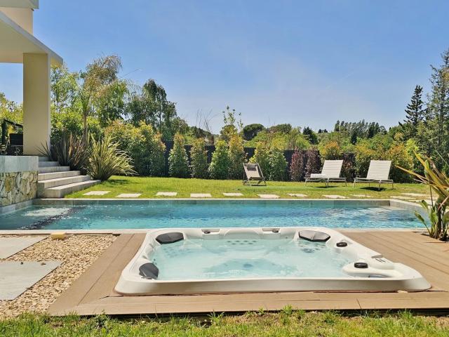 Villa Contemporaine Neuve 210m² Valbonne
