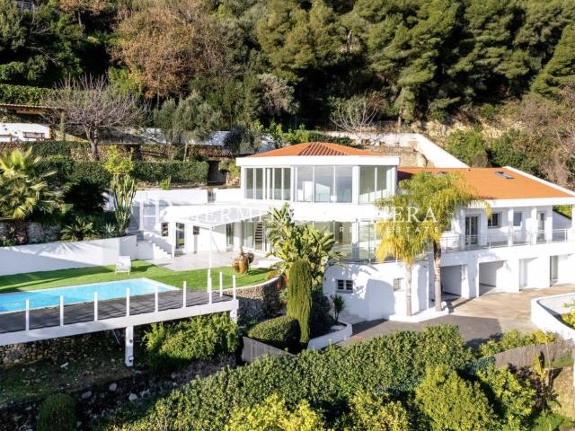 Villa contemporaine au calme proche Monaco 440m² Roquebrune Cap Martin