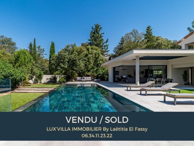 VILLA CONTEMPORAINE Au calme & sans vis à vis 350m² Castelnau le Lez