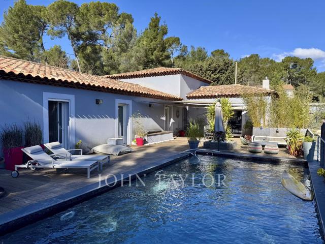 Villa contemporaine