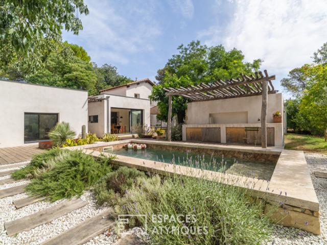 Villa contemporaine au coeur d'un écrin méditerranéen
