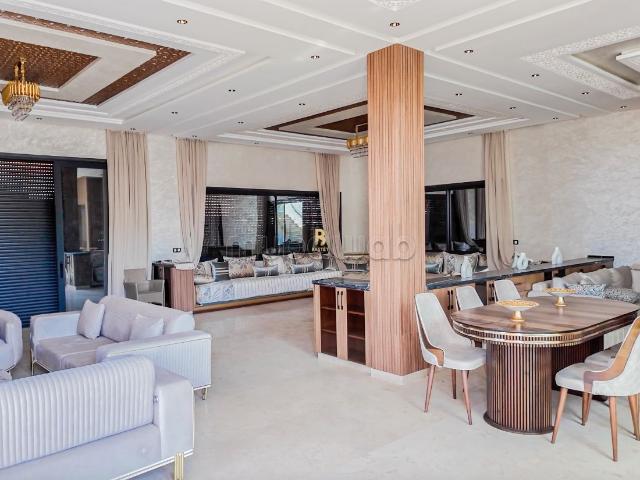 Villa Contemporaine au Quartier Agdal Marrakech