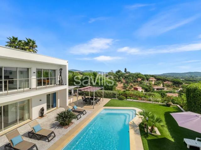 Villa + 2 terrains constructibles 250m² Cogolin
