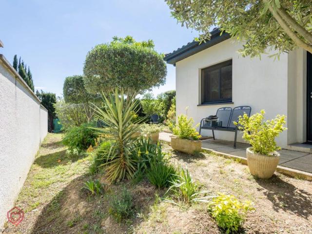 Villa contemporaine avec jardin et garage 90m² Carcassonne