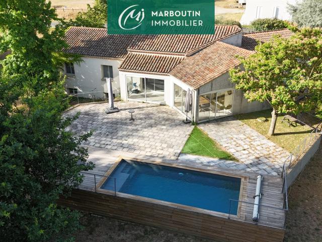 Villa contemporaine avec piscine 160m² Marmande