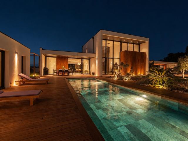 Villa contemporaine avec piscine 202m² Carcassonne