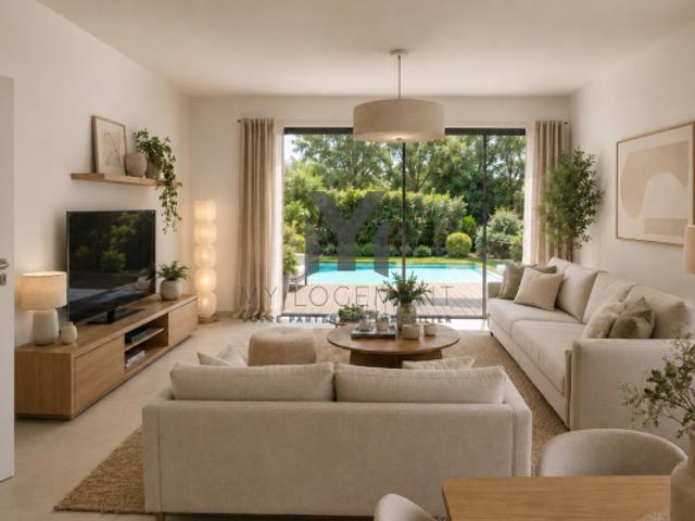 Villa contemporaine avec piscine Aix