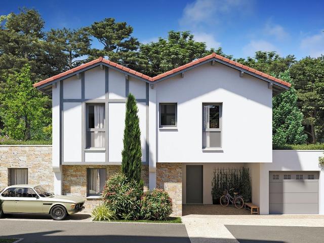 Villa contemporaine avec piscine Description détaillée C. 155m² Anglet