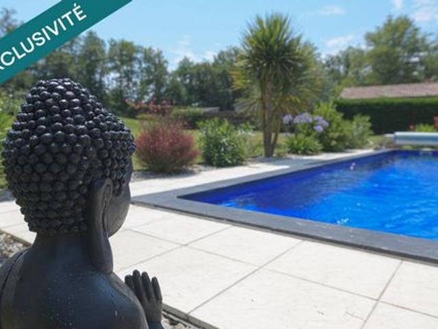 Villa contemporaine avec piscine et grand terrain – Monclar de Quercy