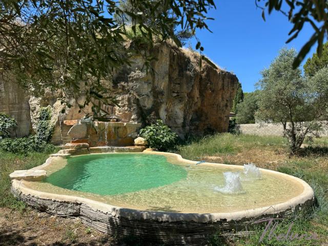 Villa contemporaine avec piscine Lagon