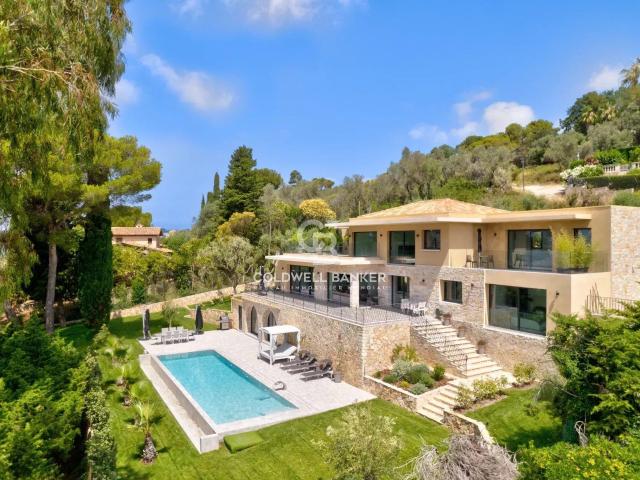 Villa contemporaine avec vue Mer 372m² Mougins