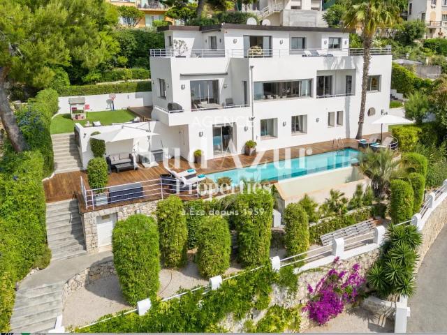 Villa contemporaine avec vue mer – Èze