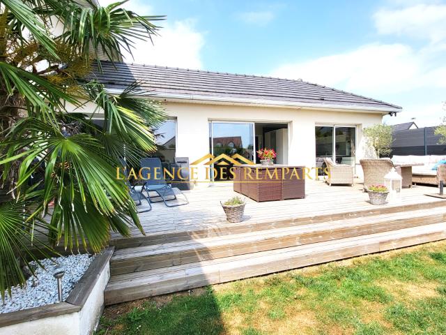 Villa contemporaine à 5 mn de Montreuil sur mer et 15 km du Littoral