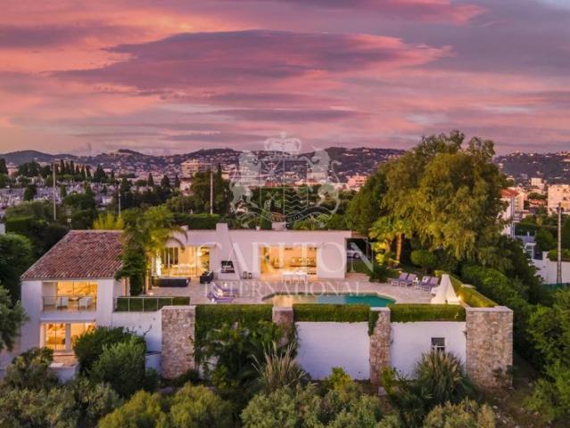 Villa contemporaine à Cannes avec 6 chambres