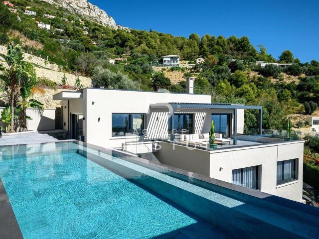 Villa Contemporaine à Eze Proche Monaco 240m² Eze