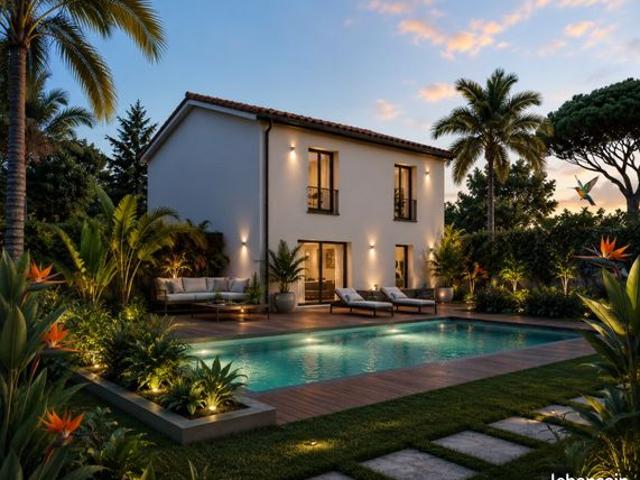 Villa contemporaine à Lattes