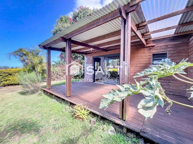 Villa contemporaine à Piton St Leu