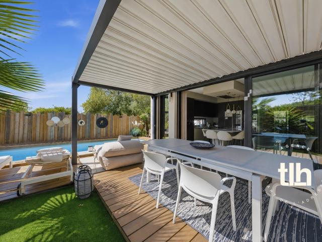 Villa Contemporaine À Prades Le Lez De 170 M² Habitables Ave. 170m² Prades le Lez