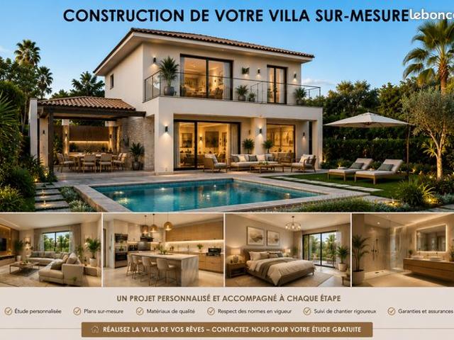 Villa contemporaine à quelques minutes de Clermont l'Héraut