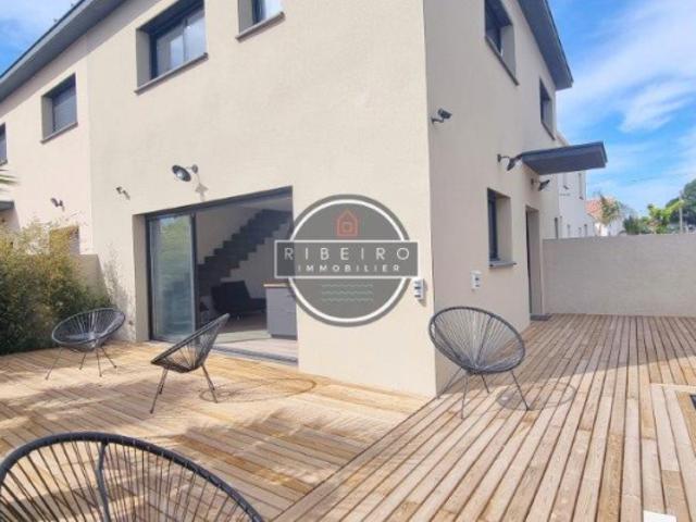 Villa contemporaine à vendre au Grau d'Agde