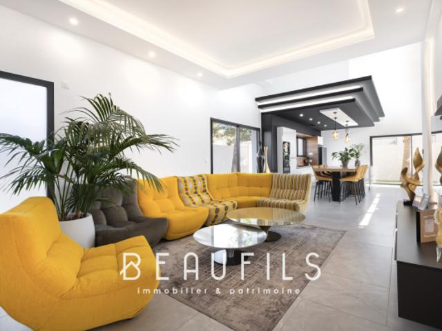 Villa contemporaine Architecture & prestations haut de gam