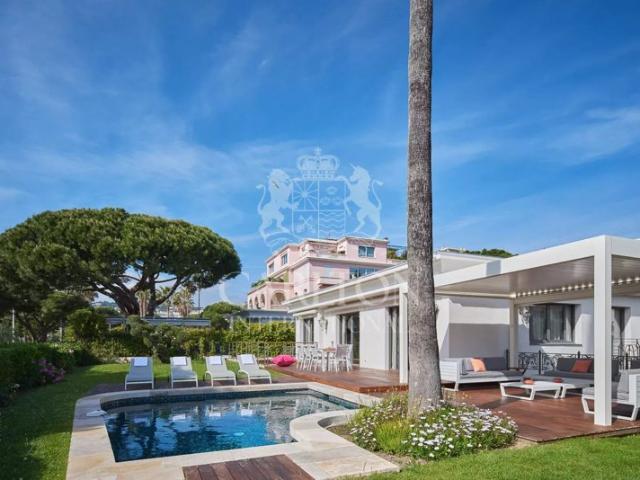 Villa contemporaine Cannes Croisette
