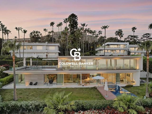 Villa contemporaine – Cannes – Domaine privé sécurisé – Vue. 434m² Cannes
