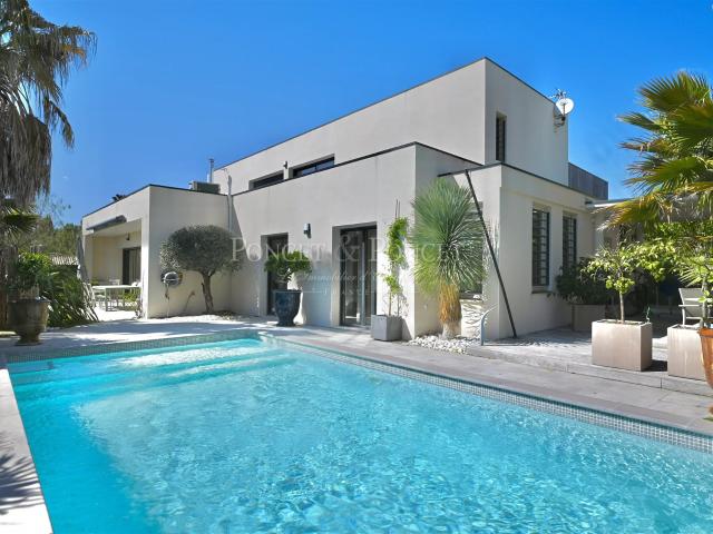 Villa contemporaine Castelnau Le Lez proche Tram 2. 200m² Castelnau le Lez