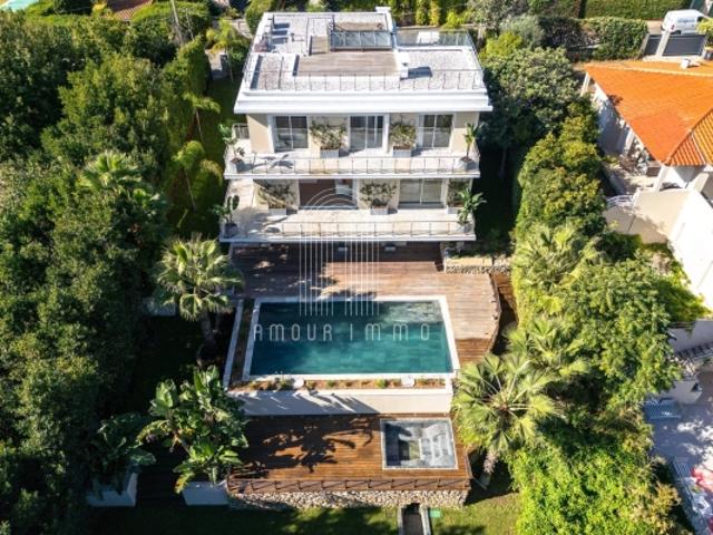 Villa contemporaine CAP D'ANTIBES