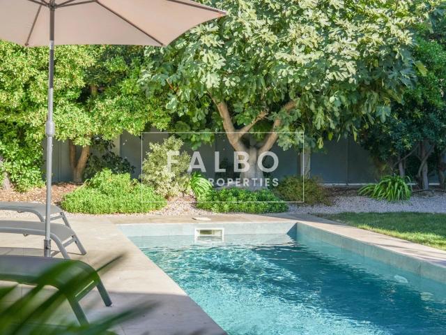 Villa contemporaine carré d'or, 4ch, piscine, Marseille 8e 163m² Marseille 8ème