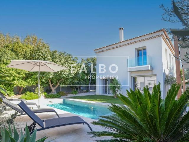 Villa contemporaine carré d'or, 4ch, piscine, Marseille 8e 163m² Marseille 8ème