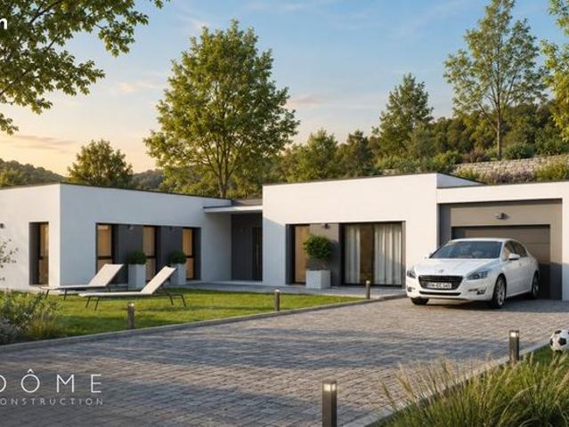 Villa contemporaine clés en main 100m2