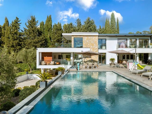Villa contemporaine d’exception à Mougins – Domaine sécurisé 360m² Mougins