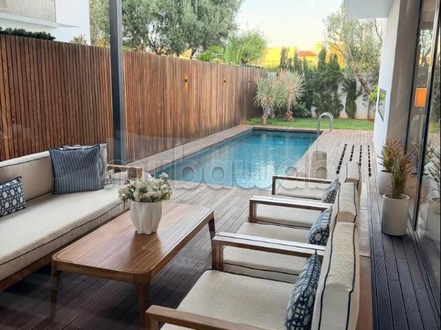 Villa contemporaine d’exception – résidence privée et confidentielle – off market
