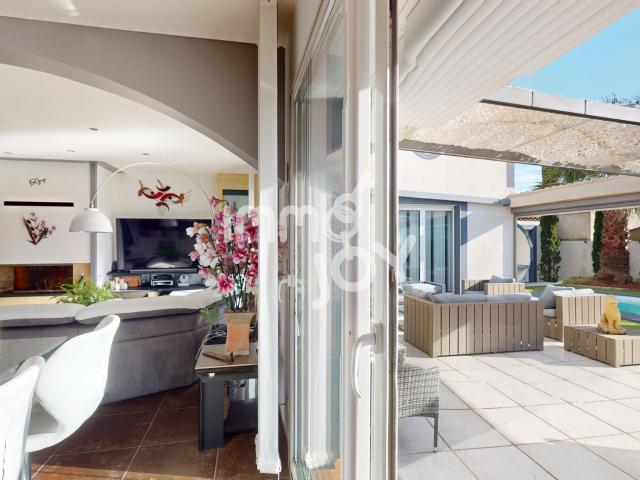 Villa Contemporaine d’Exception 5 chambres + dépendance Saint Nazaire d’Aude