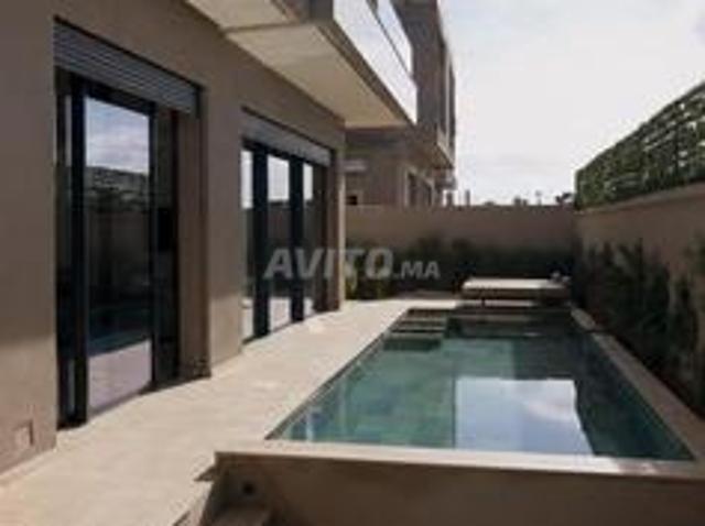 Villa contemporaine de luxe