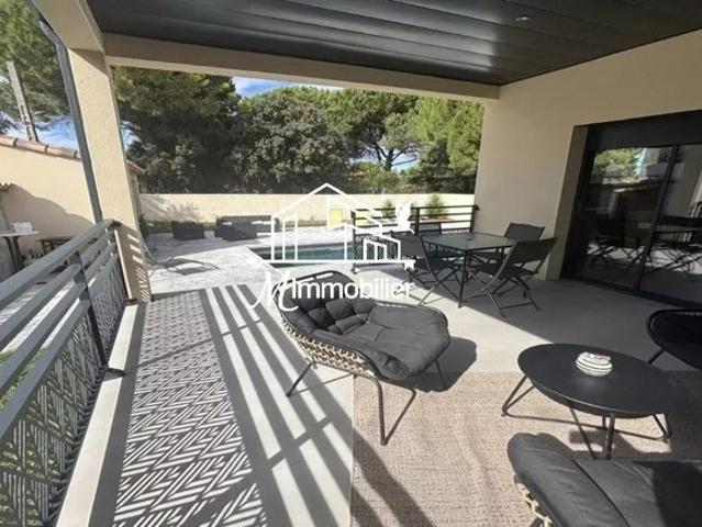 Villa Contemporaine de Plain Pied