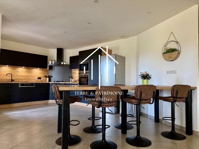 Villa contemporaine de plain pied