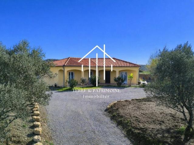 Villa contemporaine de plain pied