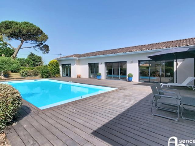Villa contemporaine de plain pied Grand Libournais