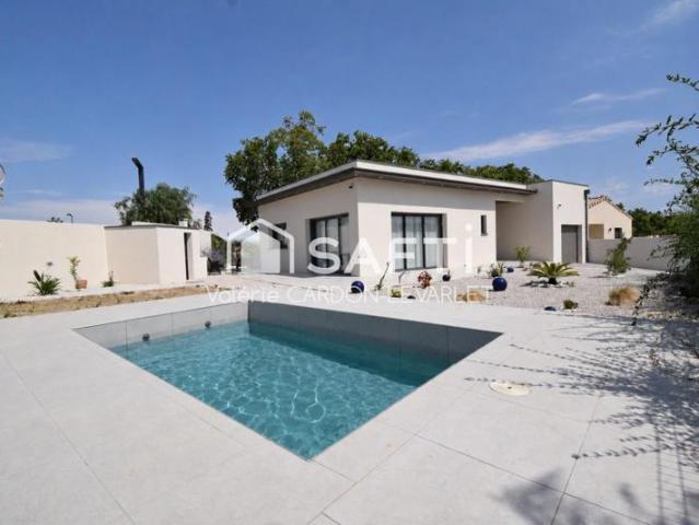 Villa contemporaine de plain pied de 146 m2